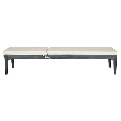 Safavieh Arcata Indoor / Outdoor Chaise Lounge Chair