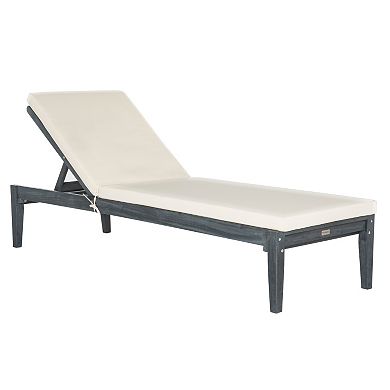 Safavieh Arcata Indoor / Outdoor Chaise Lounge Chair