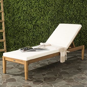 Safavieh Arcata Indoor / Outdoor Chaise Lounge Chair