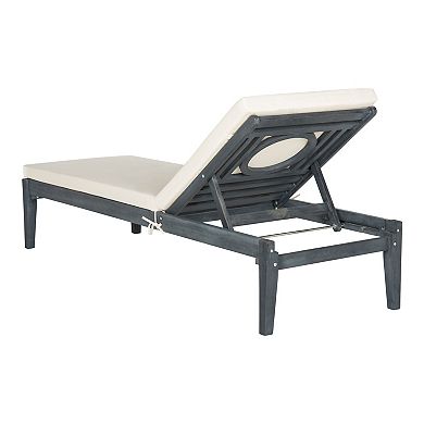 Safavieh Montclair Indoor / Outdoor Chaise Lounge Chair