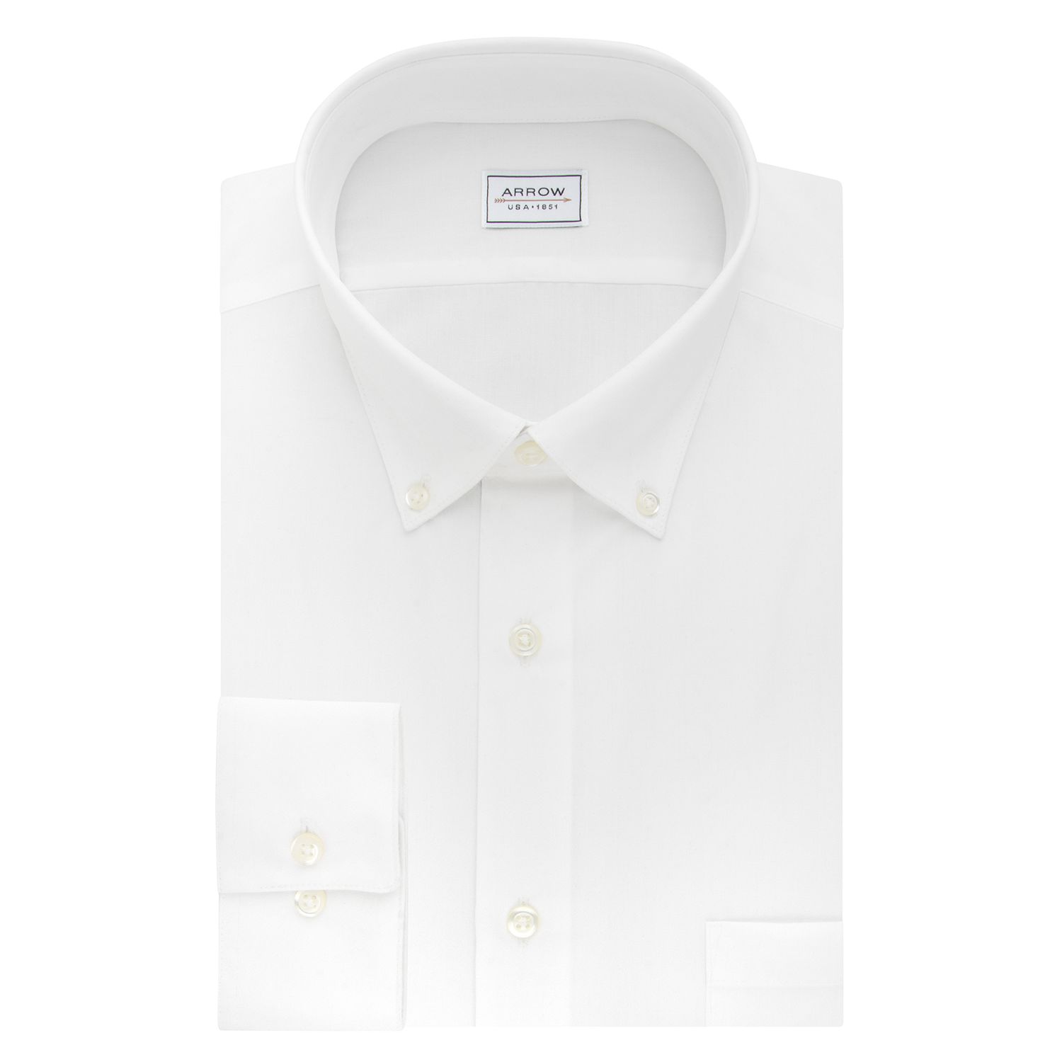 arrow athletic fit dress shirt