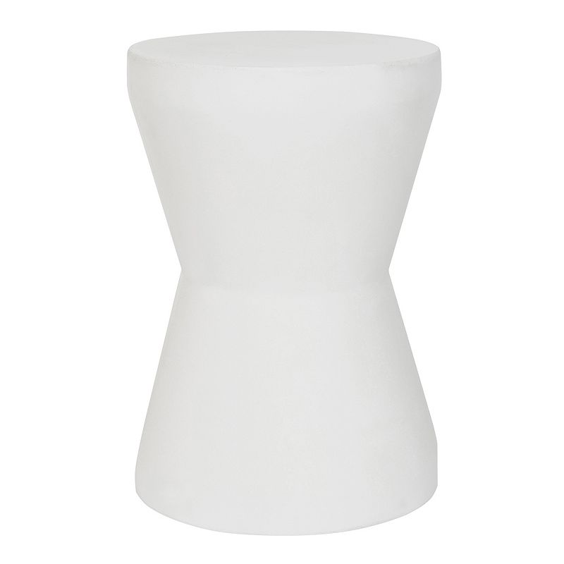 Safavieh Torre Accent End Table, White
