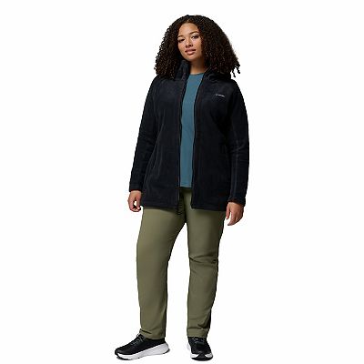 Long Fleece Hoodie Columbia Benton Springs Long Hoodie Plus