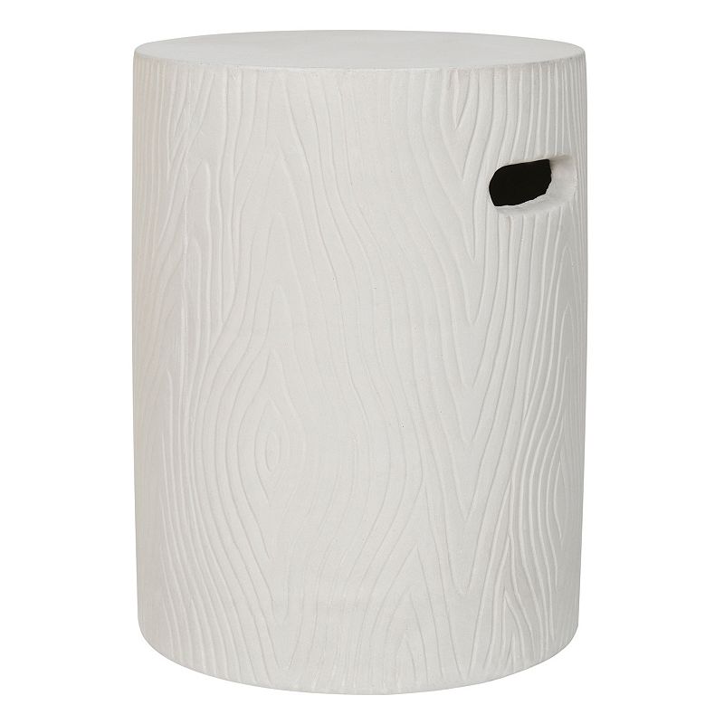 Safavieh Trunk Accent End Table, White