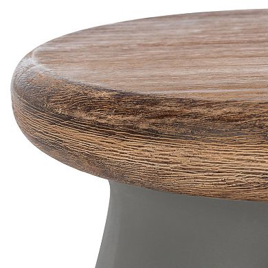Safavieh Button Accent End Table
