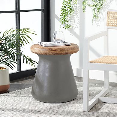 Safavieh Button Accent End Table