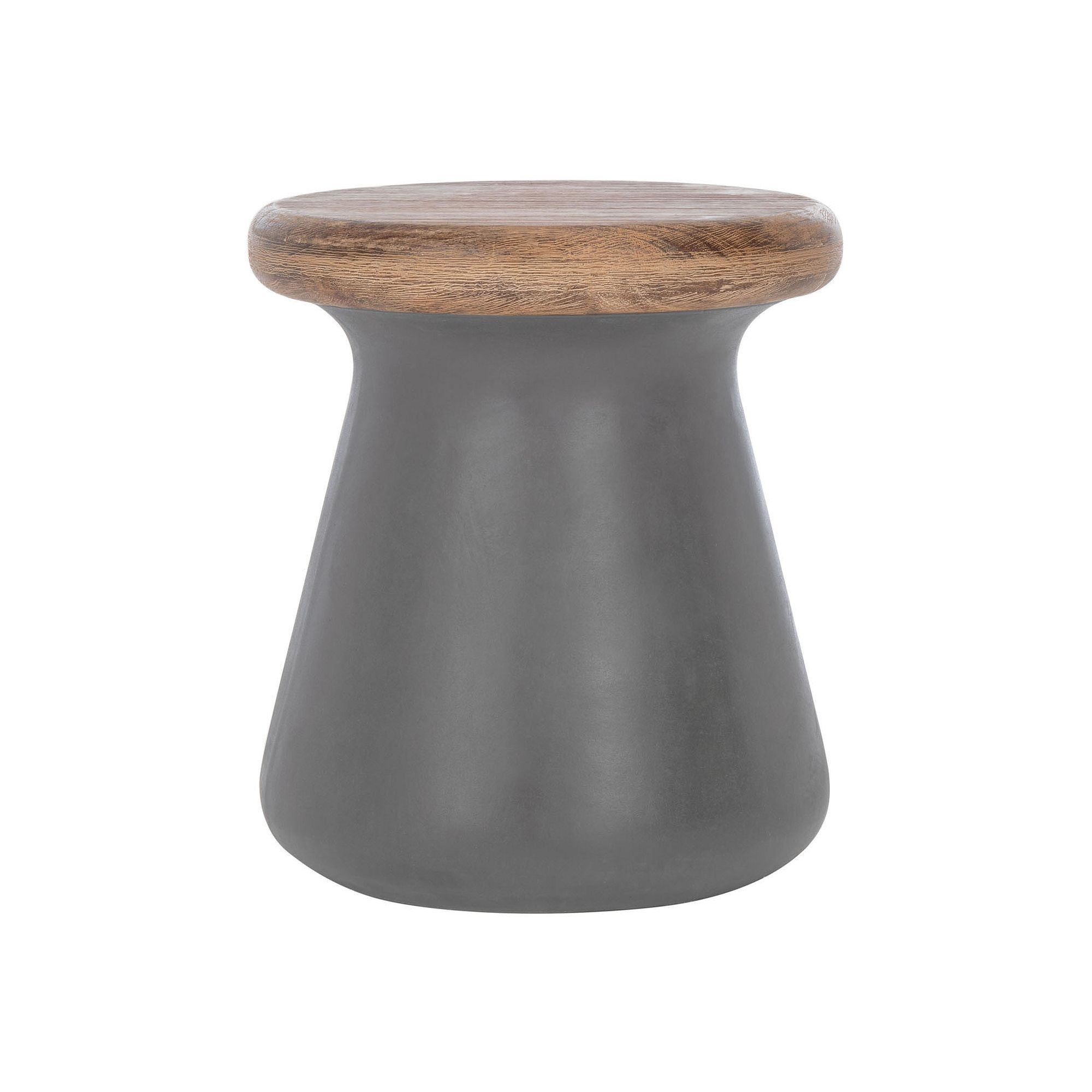 Safavieh Button Accent End Table, Gray