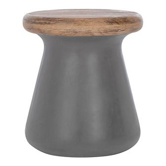 Safavieh Button Accent End Table