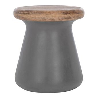 Safavieh Button Accent End Table