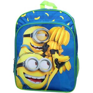 Kids Despicable Me Minions Banana Backpack