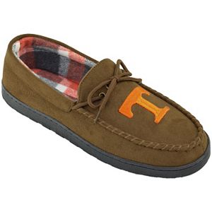 Men's Tennessee Volunteers Microsuede Moccasins