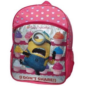 Kids Despicable Me Minions Cupcake Backpack