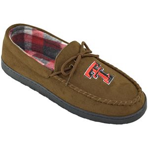 Men's Texas Tech Red Raiders Microsuede Moccasins