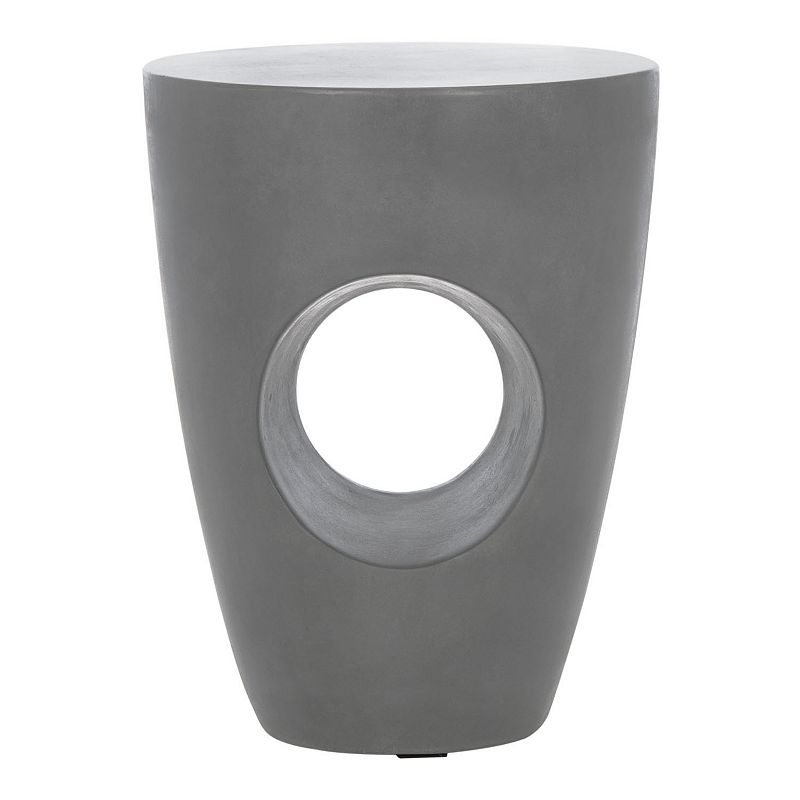 Safavieh Aishi Accent End Table, Grey