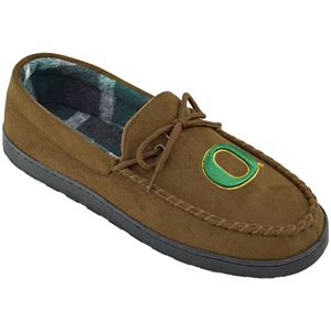 Men's Oregon Ducks Microsuede Moccasins