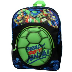 Kids Teenage Mutant Ninja Turtles Molded Shell Backpack
