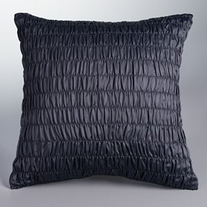 Simply Vera Vera Wang Orchid Haze Ruched Throw Pillow