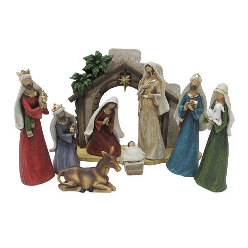 St. Nicholas Square® Nativity 10-piece Set