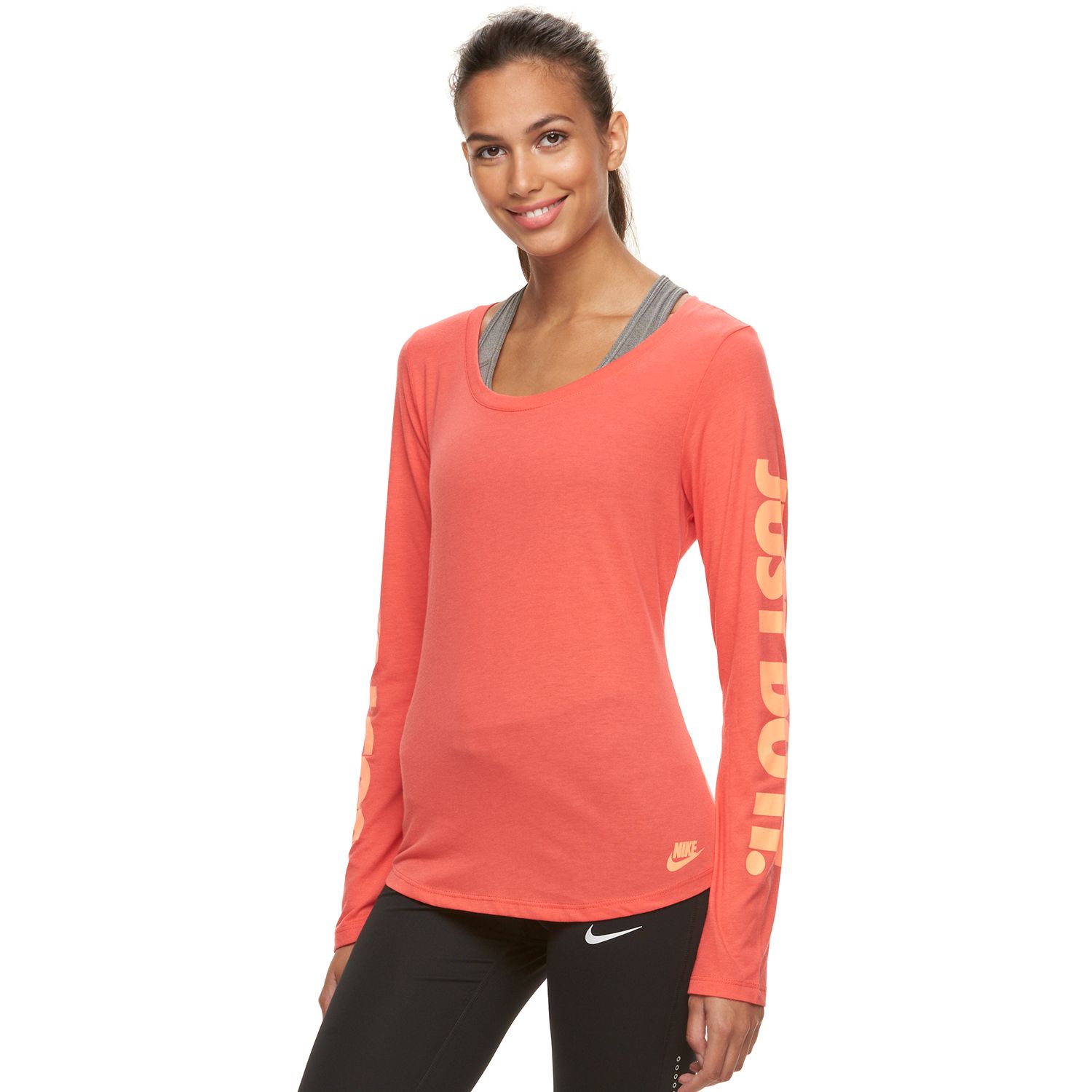 womens nike shirts kohls