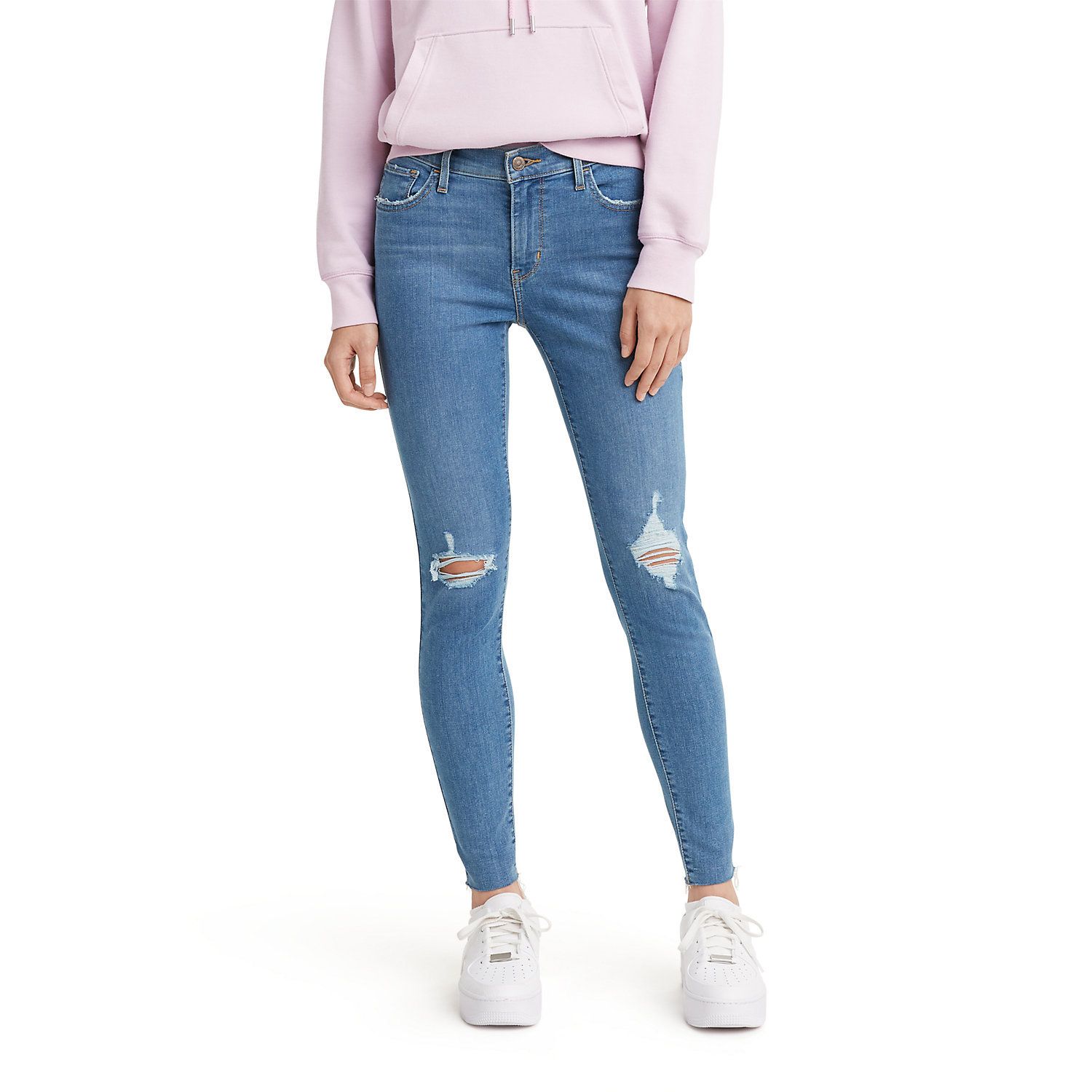 levi 710 super skinny jeans