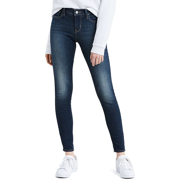 Levis 710 super cheap skinny mujer negro