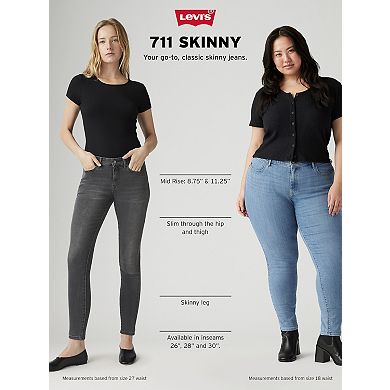 Women's Levi's® 711 Skinny Jeans 