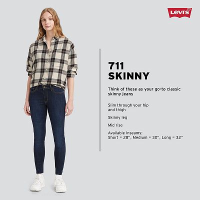 Levis 711 best sale