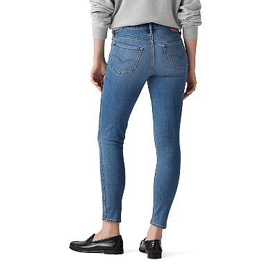 Levi's Women's 711 Skinny Jeans With Hyper Soft Stretch Mid Rise Light Wash  Blue