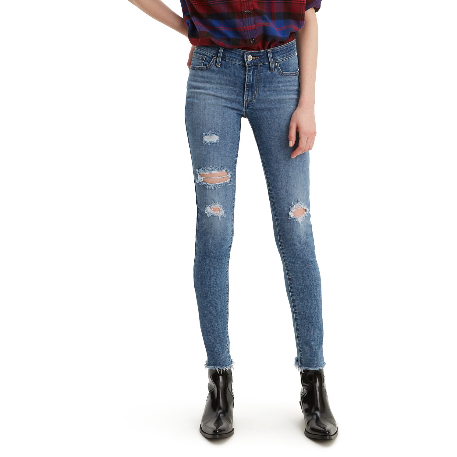 kohls women's levi's 711