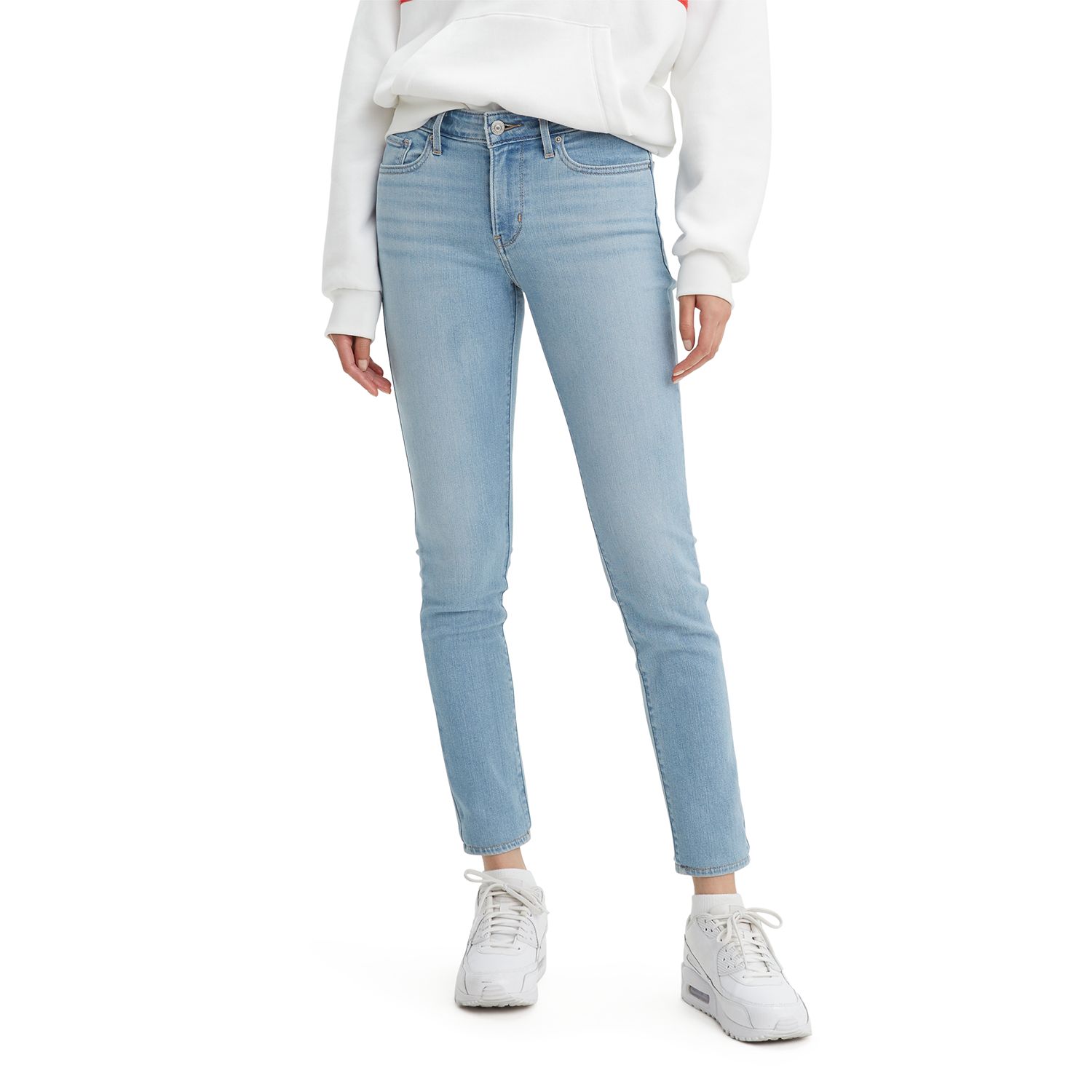 levi skinny jeans for women