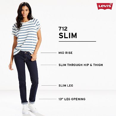 Women's Levi's 712 Modern Fit Slim Jeans 