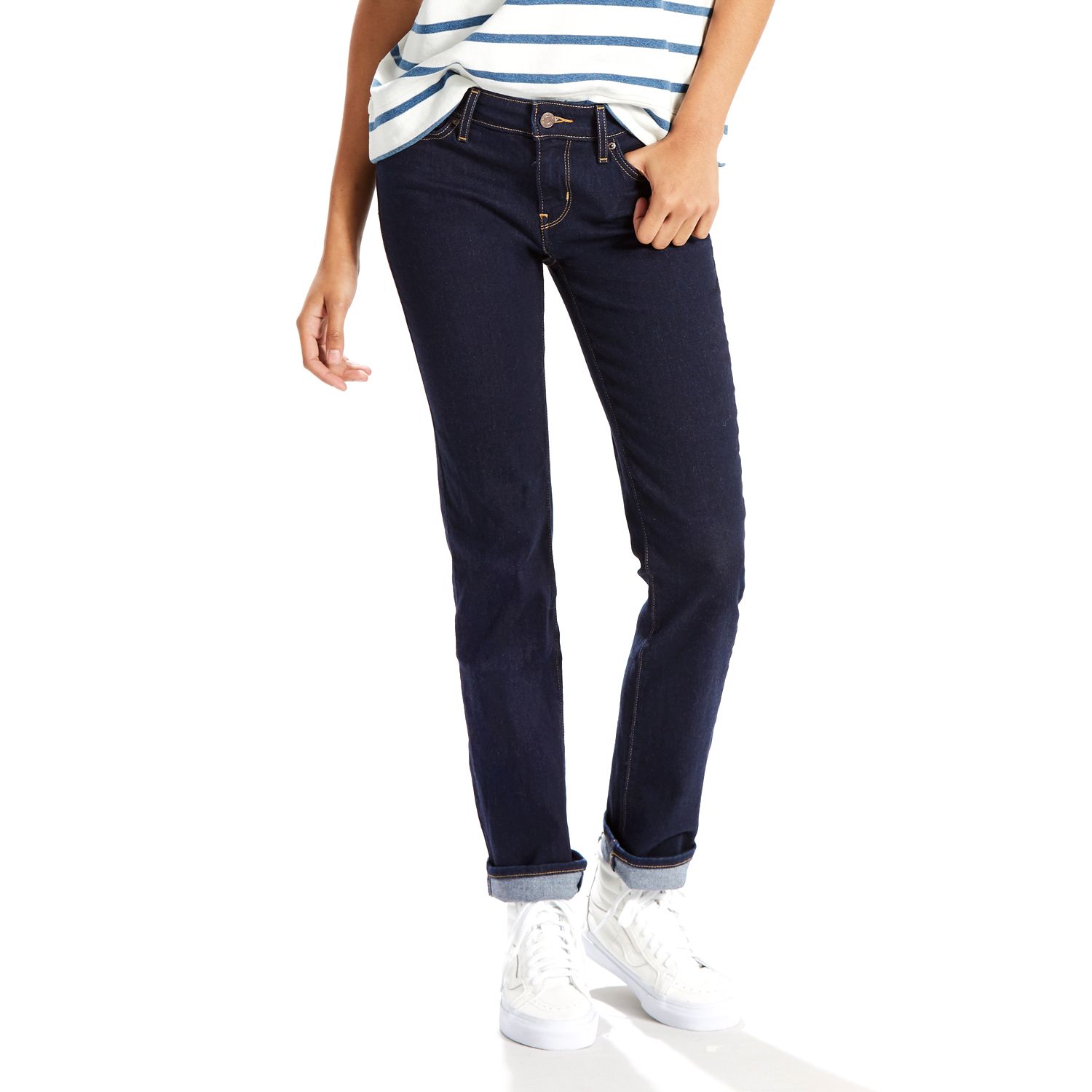 levi's 712 skinny high rise