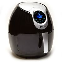 Tristar 5 QT 1700-watt Black Power Air Fryer + $15 Kohls Cash