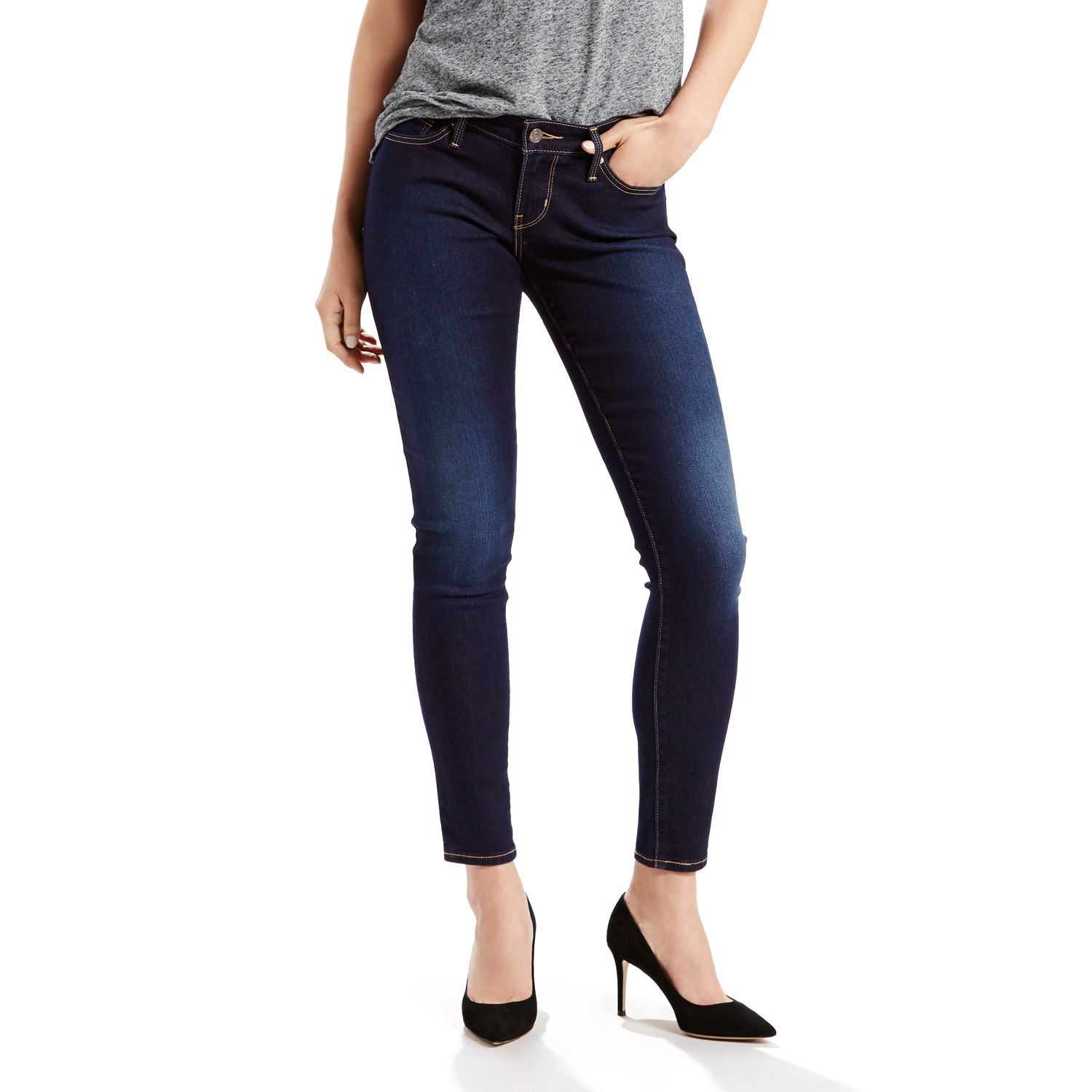 levi's 811 curvy skinny jeans