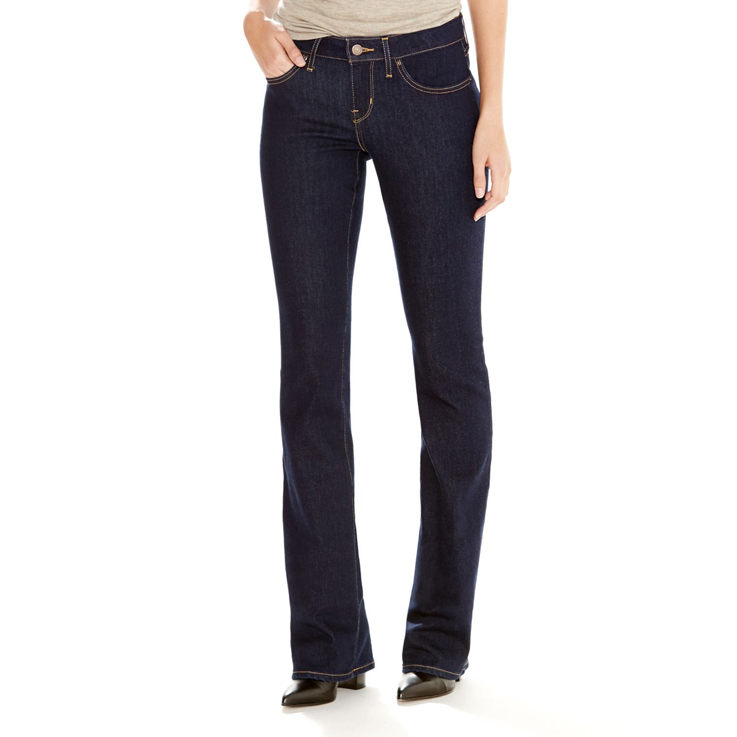 levi's women's curvy bootcut jeans