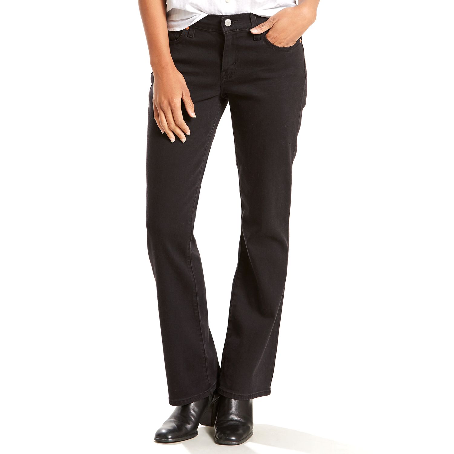 levi bootcut jeans womens