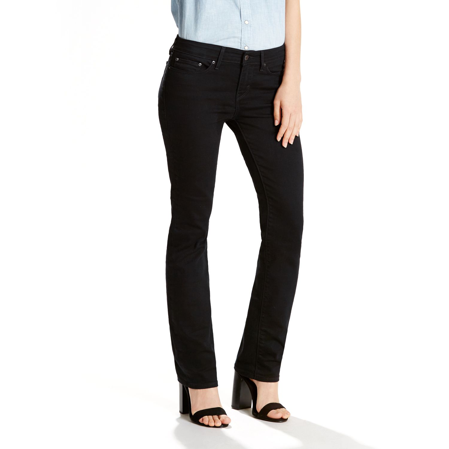 levi's women's 414 relaxed straight jeans