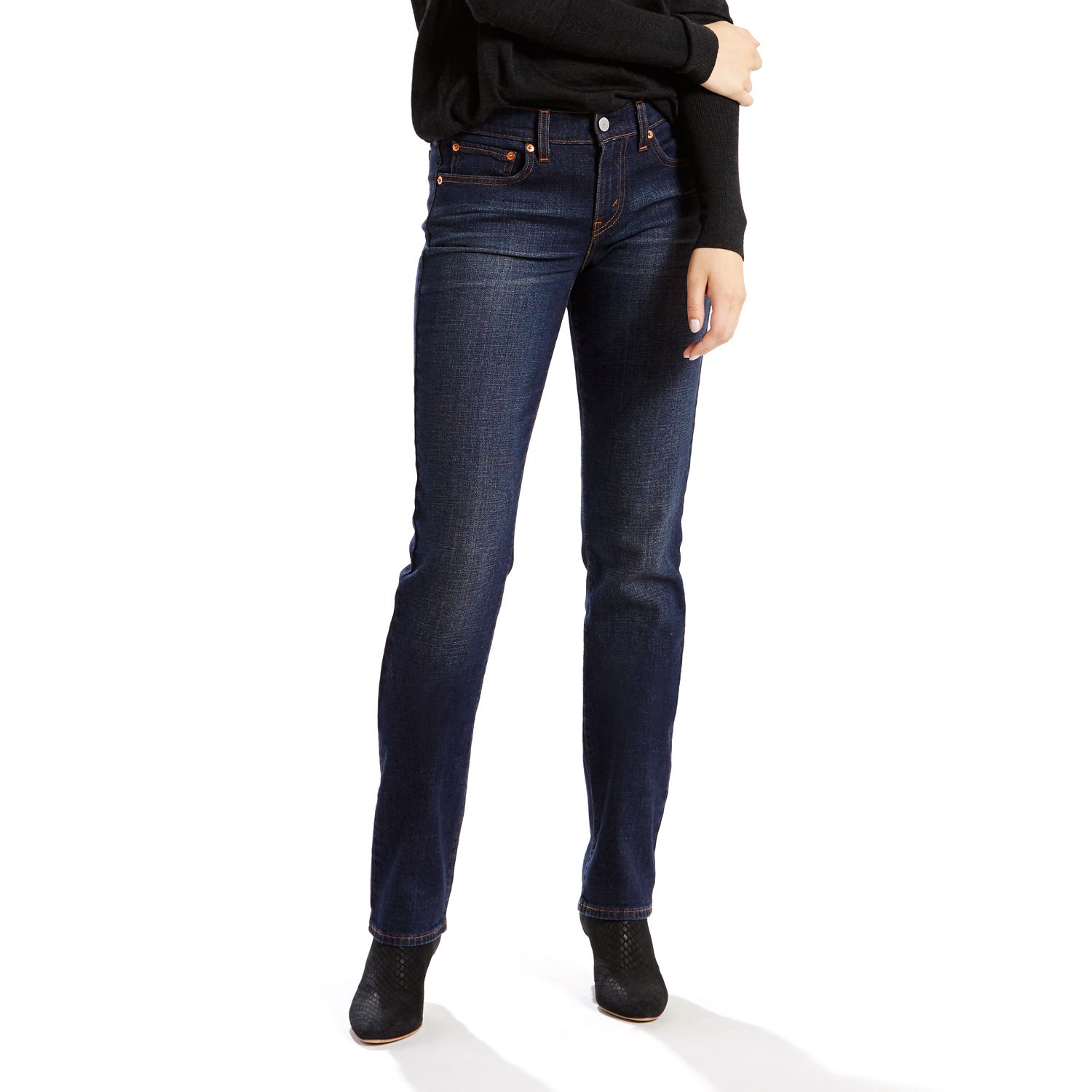 levi's 414 relaxed straight jeans