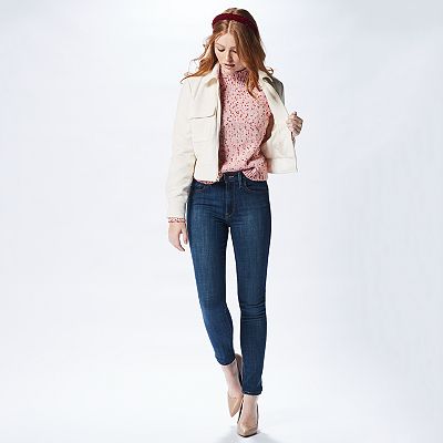 Women s Levi s 721 High Rise Skinny Jeans