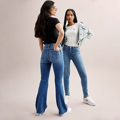 High rise levi's womens online