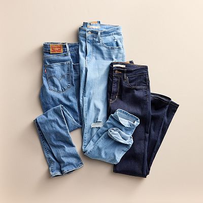 Kohls levis skinny jeans best sale