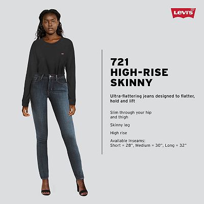 Kohl's levi's skinny jeans best sale