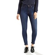 Levi's Women's 721 High Rise Skinny Jeans - Blue Story