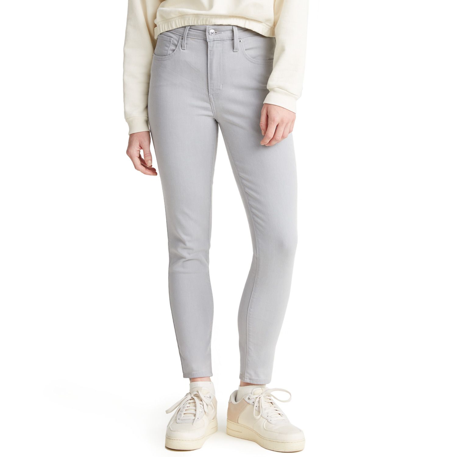 levi grey jeans womens