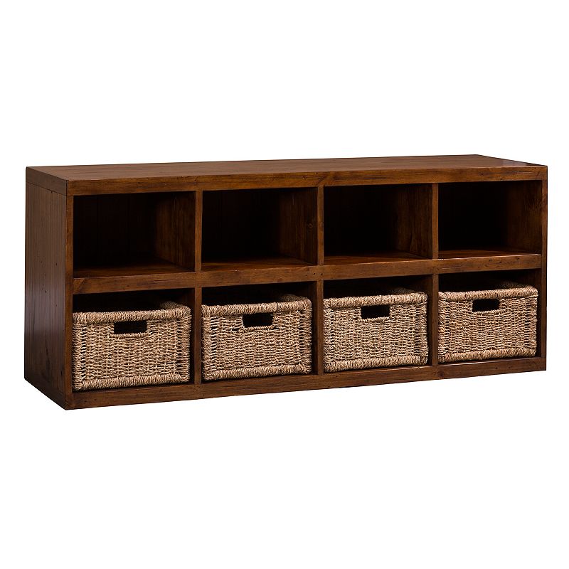 Hillsdale Furniture Tuscan Retreat Storage Cabinet, Brown