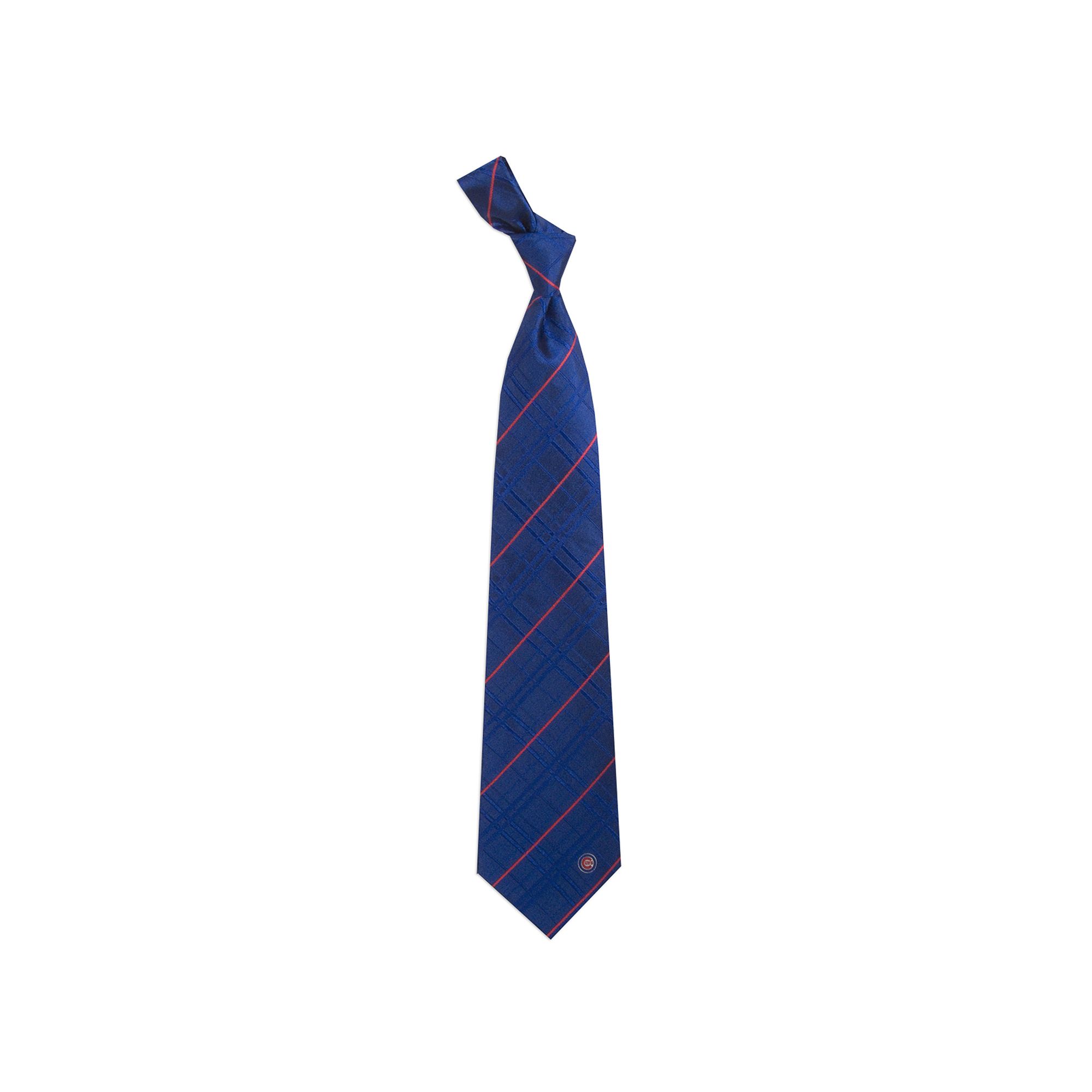 Adult MLB Oxford Silk Tie, Chicago Cubs