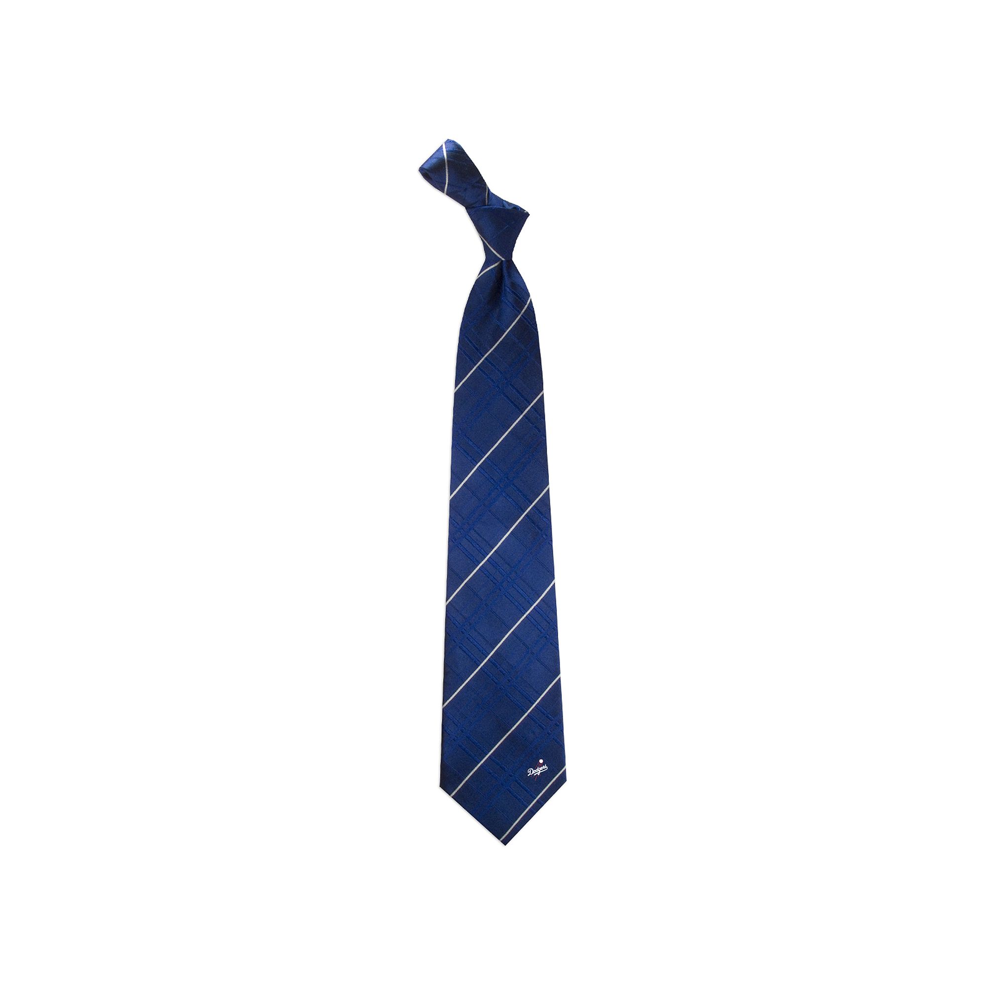 Adult MLB Oxford Silk Tie, Los Angeles Dodgers