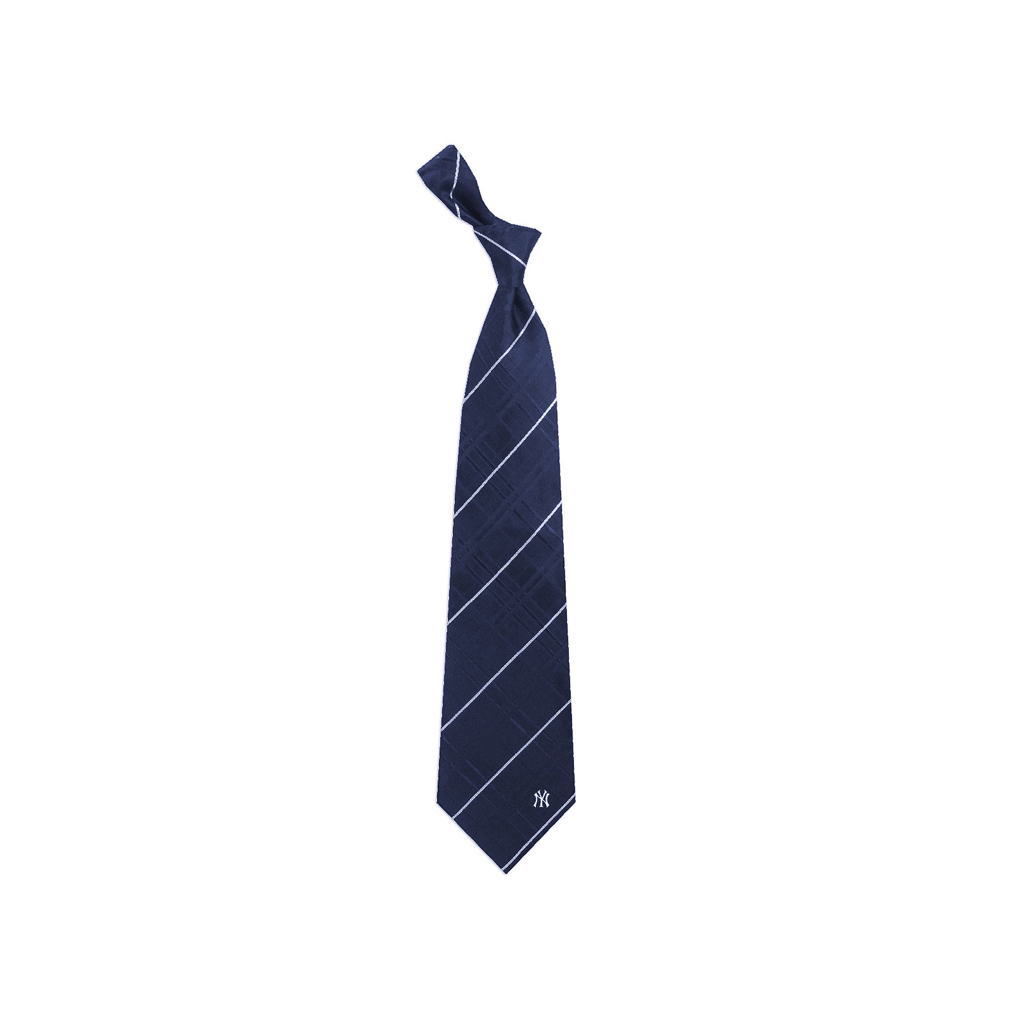Adult MLB Oxford Silk Tie, New York Yankees