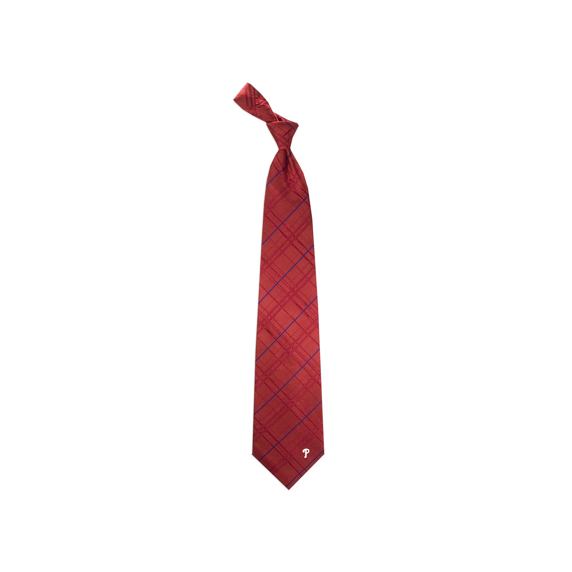 Adult MLB Oxford Silk Tie, Philadelphia Phillies