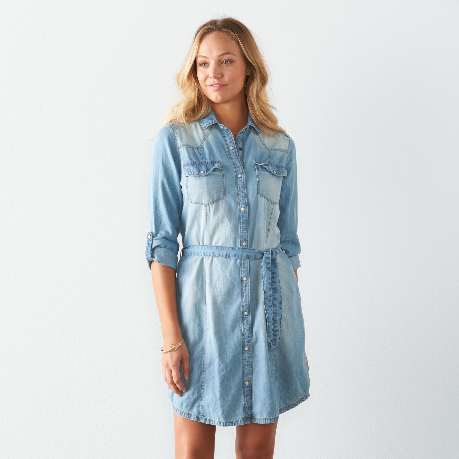 kohls shirt dress